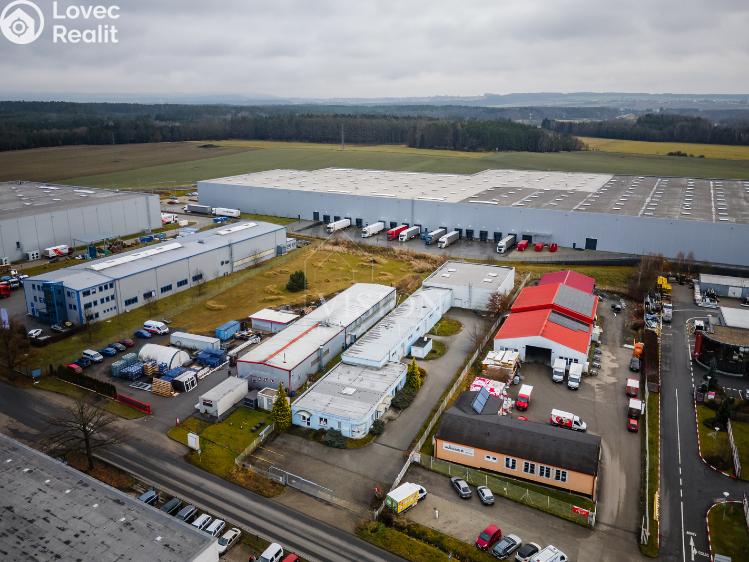 Prodej výrobní haly Planá nad Lužnicí, Chýnovská č. 1