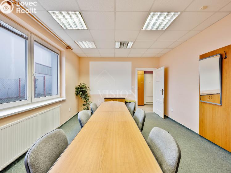 Prodej výrobní haly Planá nad Lužnicí, Chýnovská č. 8