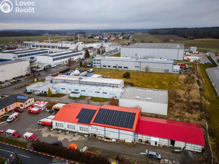 Prodej výrobní haly Planá nad Lužnicí, Chýnovská č. 11