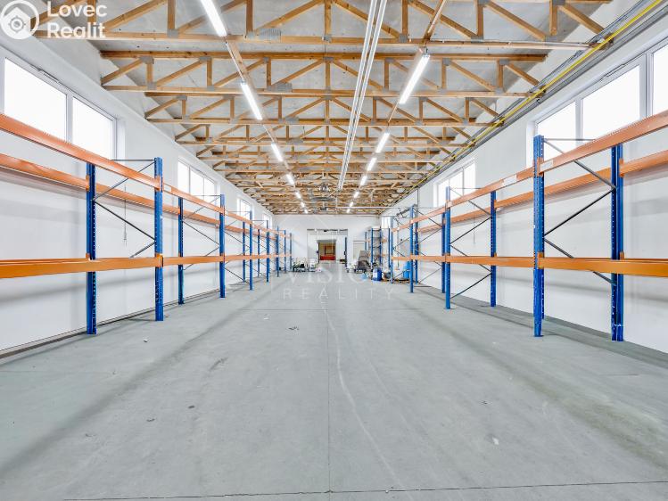 Prodej výrobní haly Planá nad Lužnicí, Chýnovská č. 12