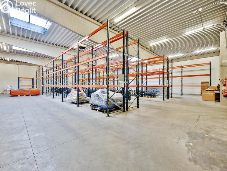 Prodej výrobní haly Planá nad Lužnicí, Chýnovská č. 13