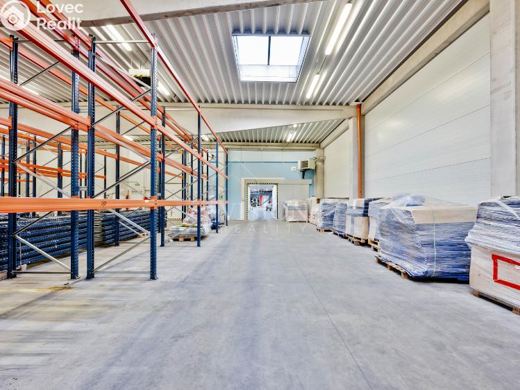 Prodej výrobní haly Planá nad Lužnicí, Chýnovská č. 14