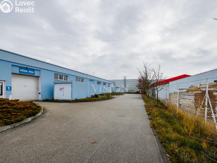 Prodej výrobní haly Planá nad Lužnicí, Chýnovská č. 15