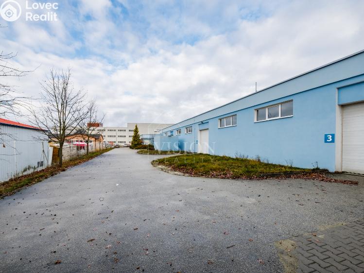 Prodej výrobní haly Planá nad Lužnicí, Chýnovská č. 16