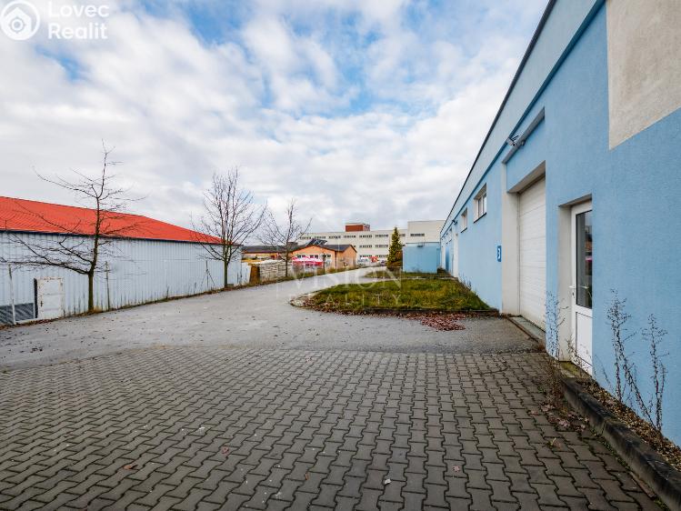 Prodej výrobní haly Planá nad Lužnicí, Chýnovská č. 17