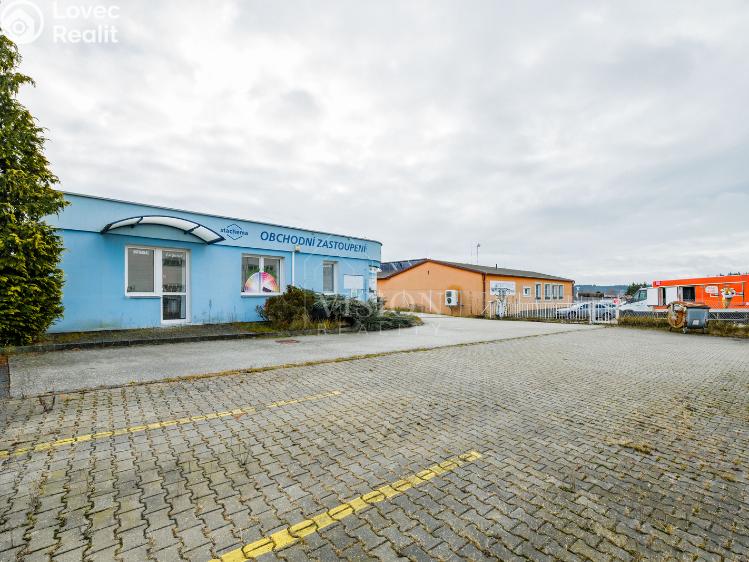 Prodej výrobní haly Planá nad Lužnicí, Chýnovská č. 18