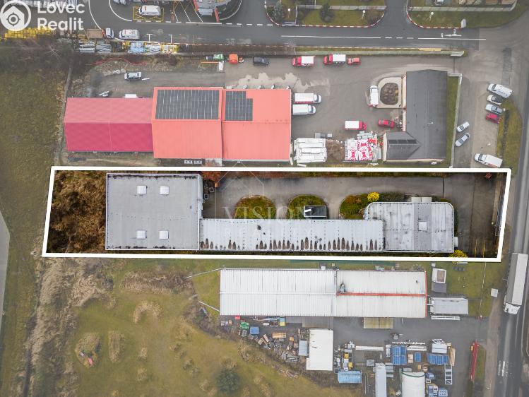 Prodej výrobní haly Planá nad Lužnicí, Chýnovská č. 19