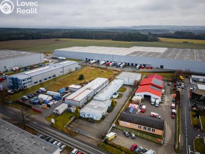 Prodej výrobní haly Planá nad Lužnicí, Chýnovská č. 1