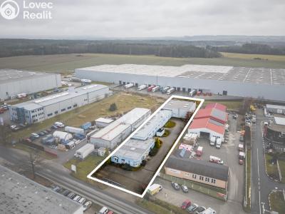 Prodej výrobní haly Planá nad Lužnicí, Chýnovská č. 2