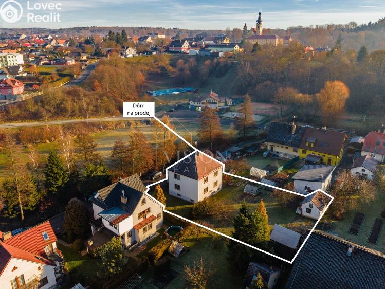 Продажа семейного дома Chýnov, Údolní č. 1