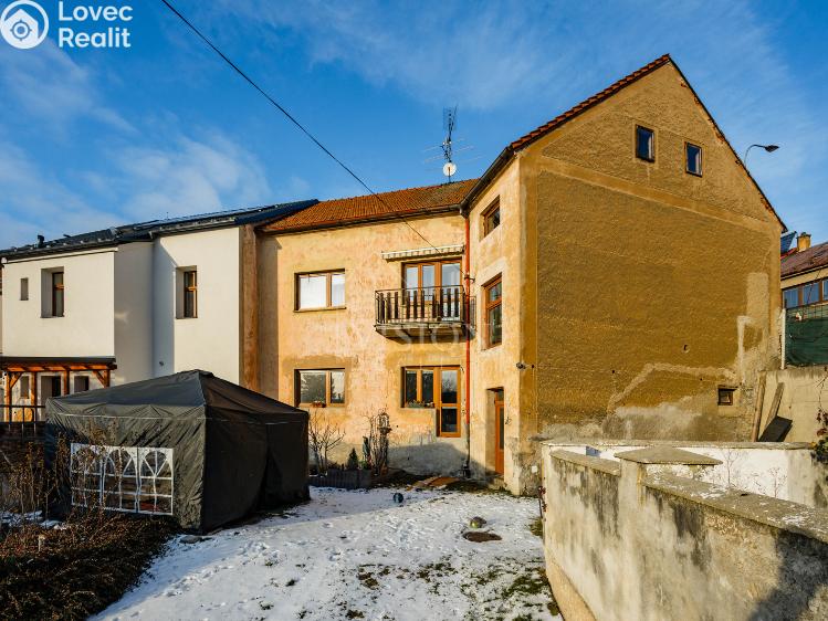 Sale family house Tábor, Husova č. 9