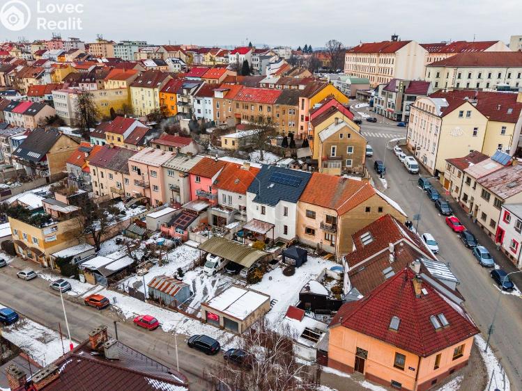 Sale family house Tábor, Husova č. 23