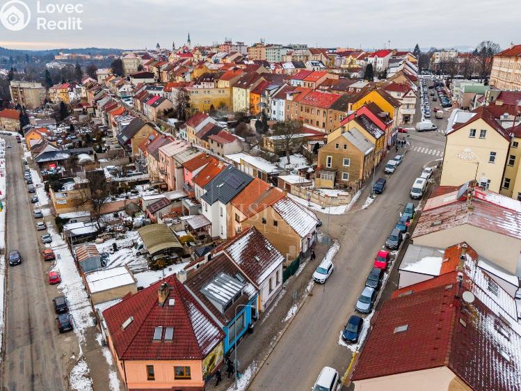 Sale family house Tábor, Husova č. 25