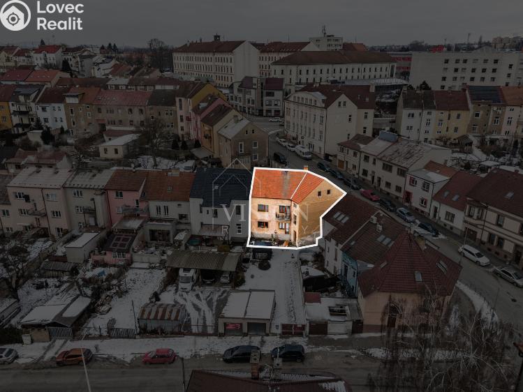 Sale family house Tábor, Husova č. 26