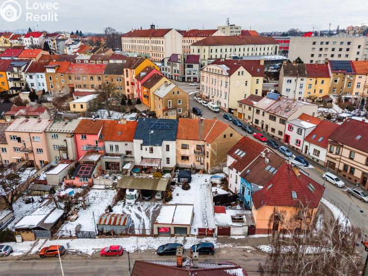 Sale family house Tábor, Husova č. 27
