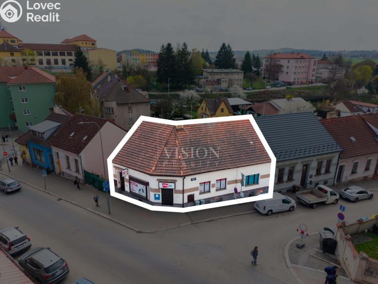 Prodej rodinného domu Tábor, Husova č. 20