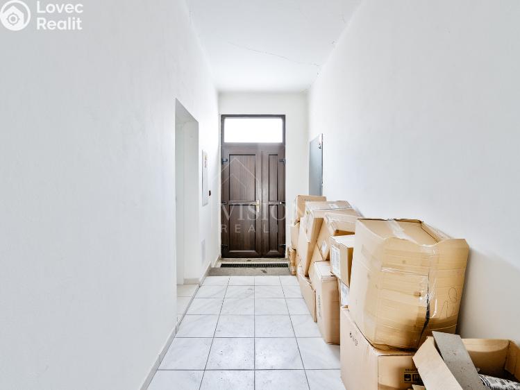 Prodej rodinného domu Tábor, Husova č. 23