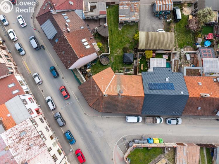 Prodej rodinného domu Tábor, Husova č. 24