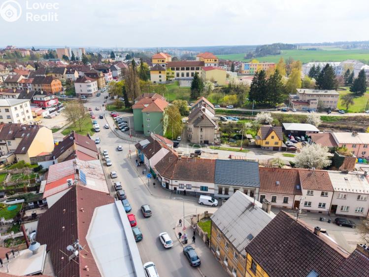 Prodej rodinného domu Tábor, Husova č. 25