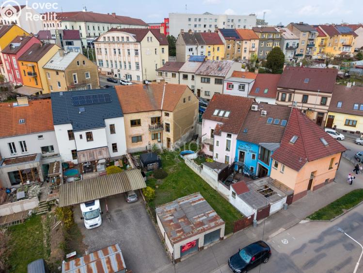 Prodej rodinného domu Tábor, Husova č. 26