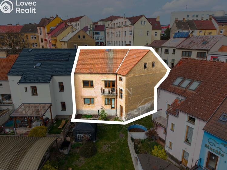 Продаж сімейного будинку Tábor, Husova č. 11