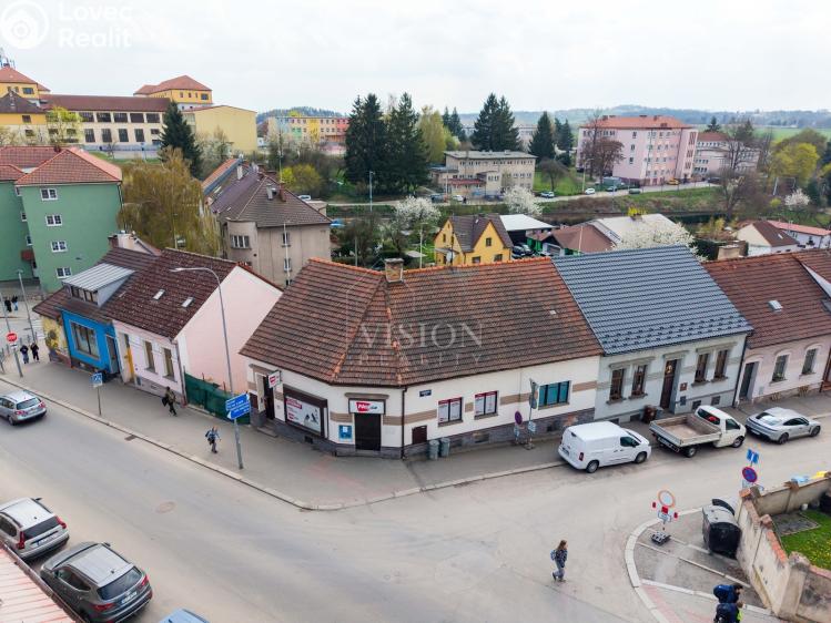 Sale family house Tábor, Husova č. 1