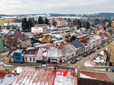 Sale family house Tábor, Husova č. 1