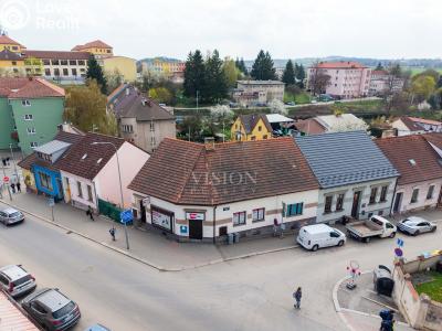 Sale family house Tábor, Husova č. 1