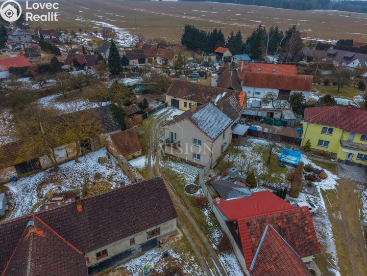 Sale family house Křenovice č. 1