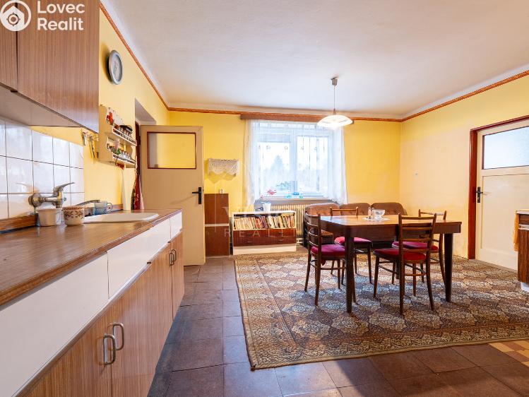 Sale family house Křenovice č. 4