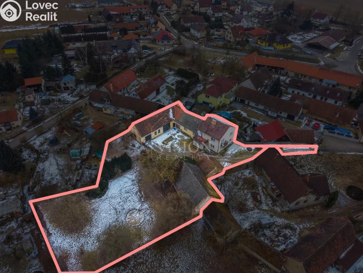 Sale family house Křenovice č. 20