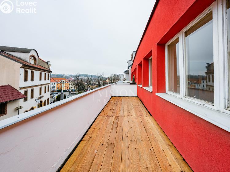 Pronájem bytu 1+KK Sedlčany, Havlíčkova č. 7