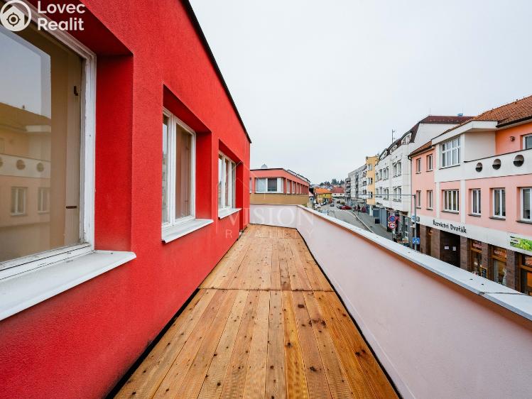 Pronájem bytu 1+KK Sedlčany, Havlíčkova č. 9