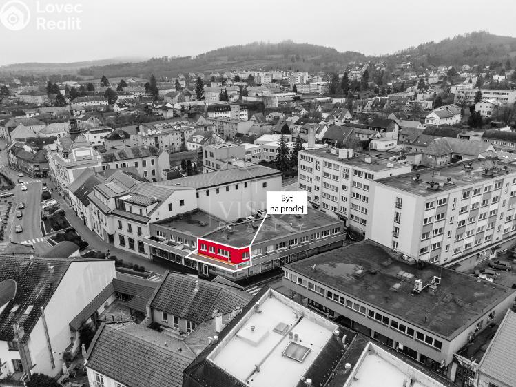 Pronájem bytu 1+KK Sedlčany, Havlíčkova č. 20