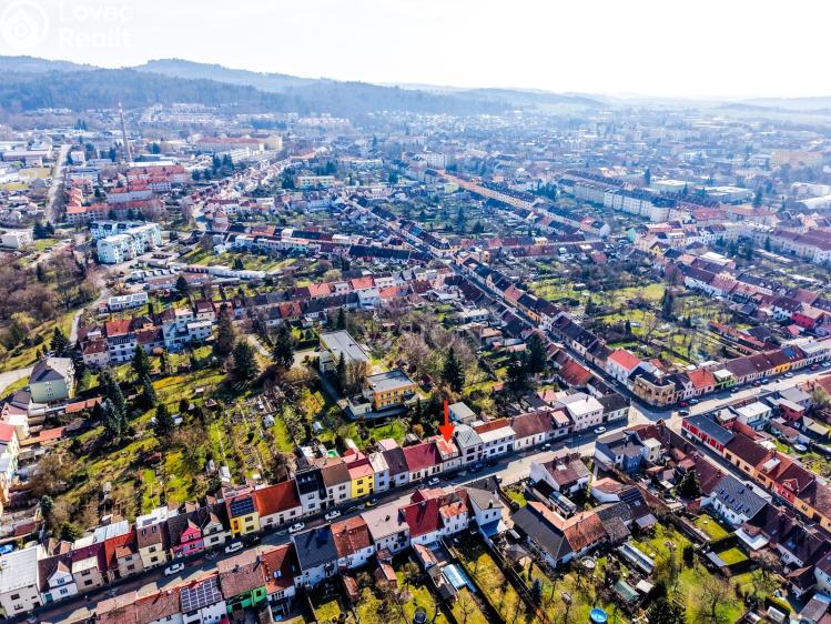 Продажа семейного дома Písek, Dobrovského č. 21