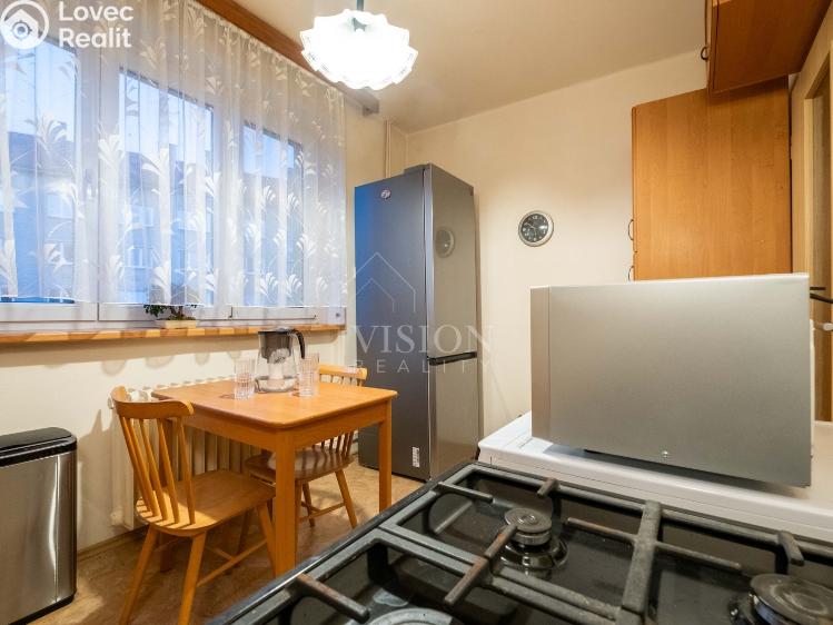 Продажа квартиры 2+1 Pardubice, Polská 1341 č. 7