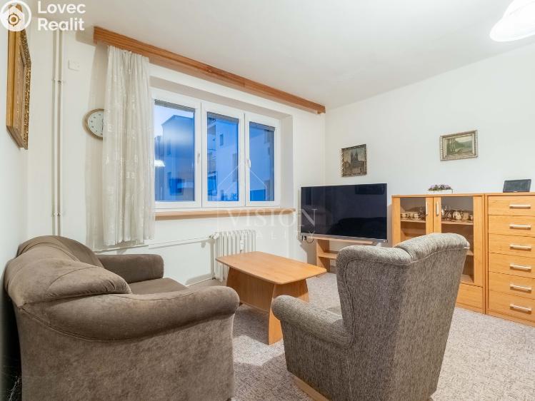 Продажа квартиры 2+1 Pardubice, Polská 1341 č. 9