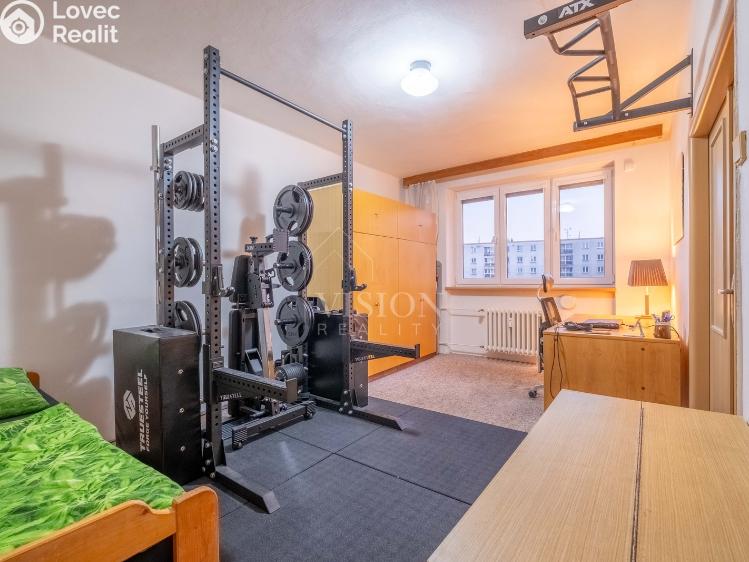 Продажа квартиры 2+1 Pardubice, Polská 1341 č. 13