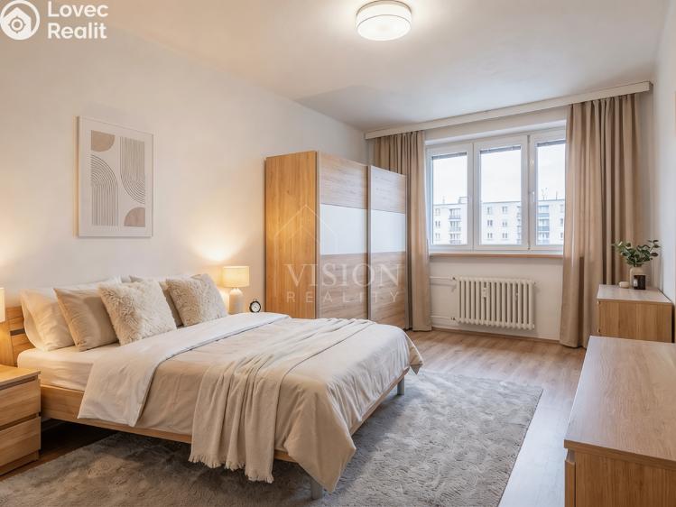 Продажа квартиры 2+1 Pardubice, Polská 1341 č. 14