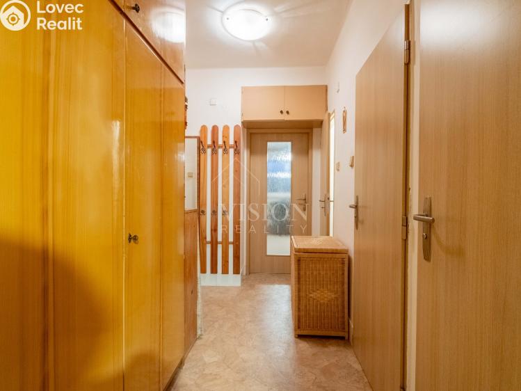 Продажа квартиры 2+1 Pardubice, Polská 1341 č. 17