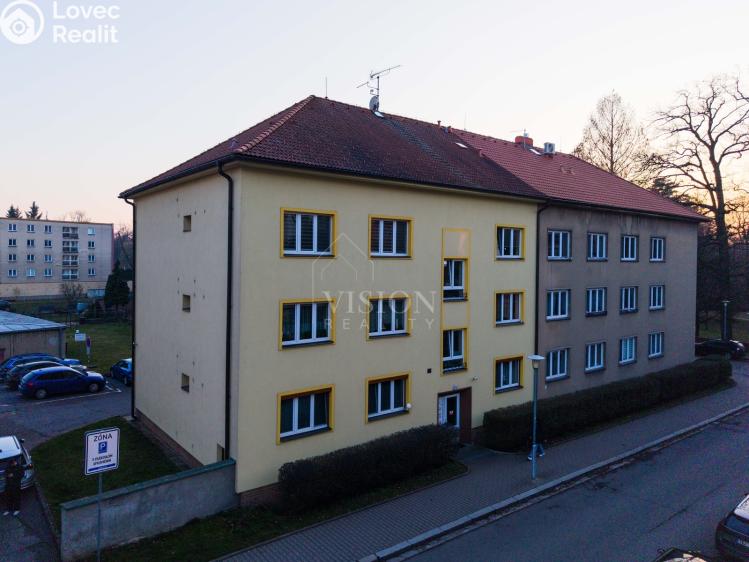 Продажа квартиры 2+1 Pardubice, Polská 1341 č. 21