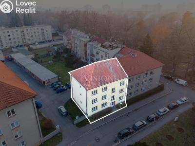 Продажа квартиры 2+1 Pardubice, Polská 1341 č. 3