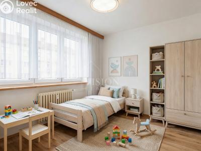 Продажа квартиры 2+1 Pardubice, Polská 1341 č. 5