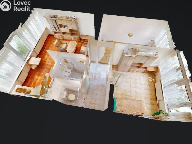 Продажа квартиры 3+KK Praha 8, K Olympiku č. 20