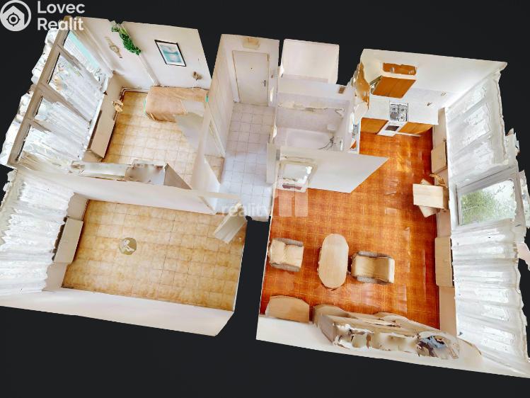 Продажа квартиры 3+KK Praha 8, K Olympiku č. 21