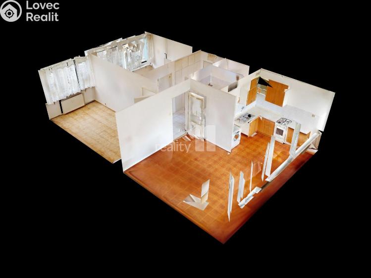 Продажа квартиры 3+KK Praha 8, K Olympiku č. 22