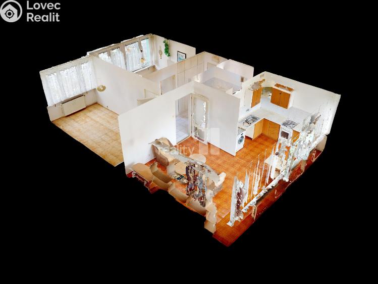 Продажа квартиры 3+KK Praha 8, K Olympiku č. 23