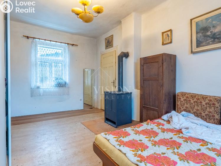 Sale family house Kamenný Přívoz č. 8