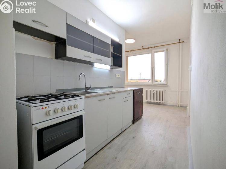 Аренда квартиры 3+1 Bílina, Sídliště Za Chlumem č. 2