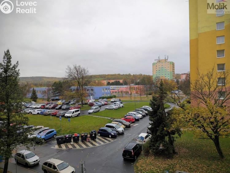 Аренда квартиры 3+1 Bílina, Sídliště Za Chlumem č. 16